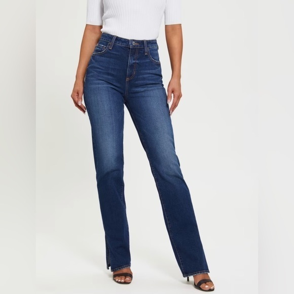 Guess split hem relaxed straight jeans - brand new - Picture 2 of 6